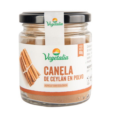 Canela De Ceylan En Polvo Bio Ccape 80g