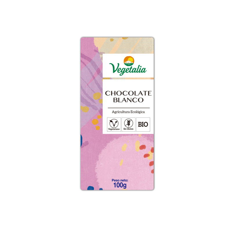 Chocolate Blanco Bio 100g Chocolate Blanco Bio 100g