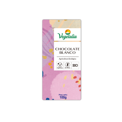 Chocolate Blanco Bio 100g Chocolate Blanco Bio 100g