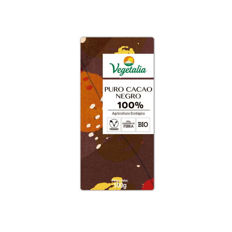 Chocolate Negro 100% Bio 100g