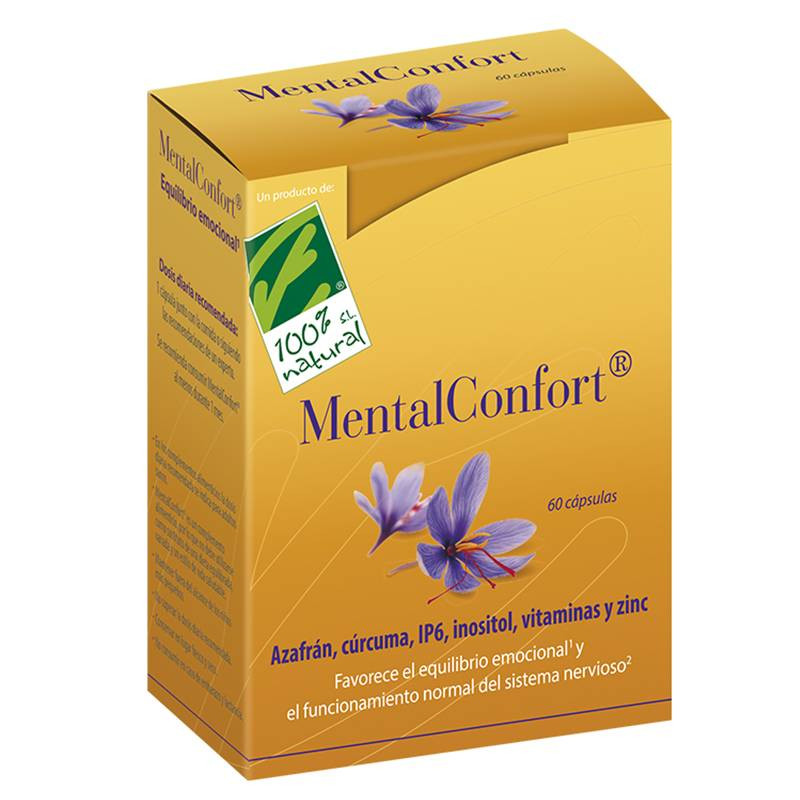 Mentalconfort 60cap