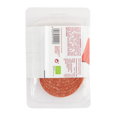 Embutido Vegetariano Salami Bio 100g - Vegetalia