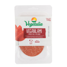 Embutido Vegetariano Salami Bio 100g - Vegetalia