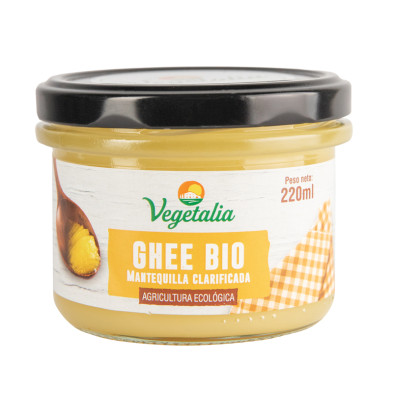 Ghee Vegetalia (Mantequilla Clarificada) Bio 220ml