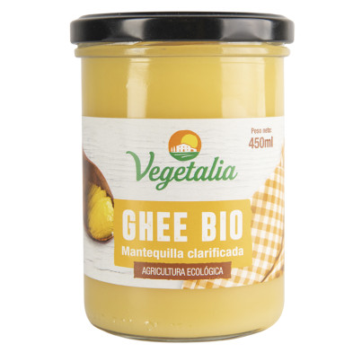 Ghee Vegetalia (Mantequilla Clarificada) Bio 450ml