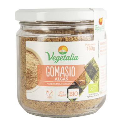 Gomasio Con Algas Bote Vidrio Bio 160g