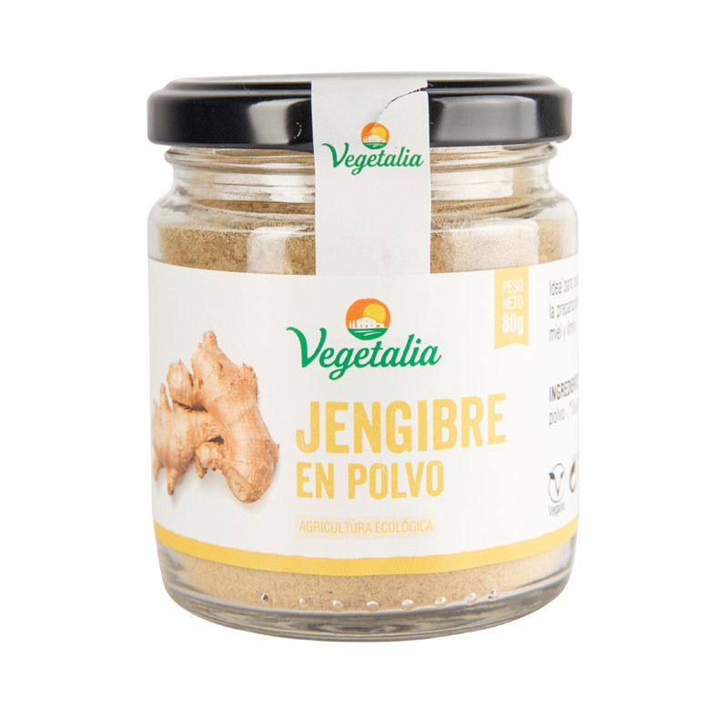 Jengibre En Polvo Bio Vegetalia Bio 80g