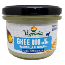 Mantequilla Clarificada Ghee Cabra Bio - Vegetalia