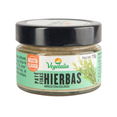 Pate Finas Hierbas Bio 110g