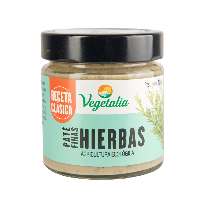 Pate Finas Hierbas Bio 180g