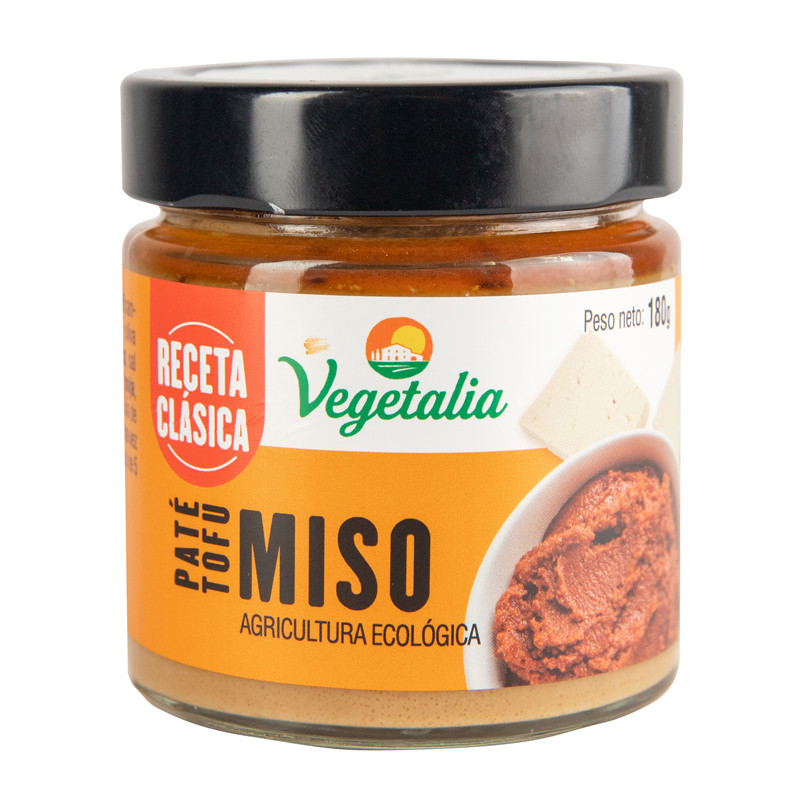 Pate Miso Bio 180g