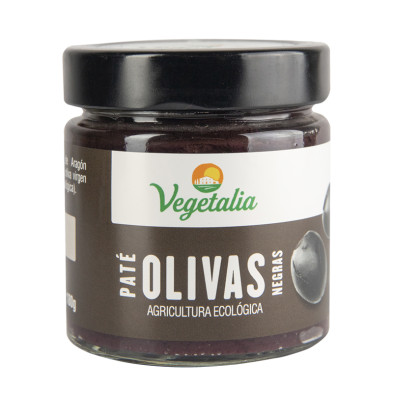 Pate Olivas Negras Bio 210g