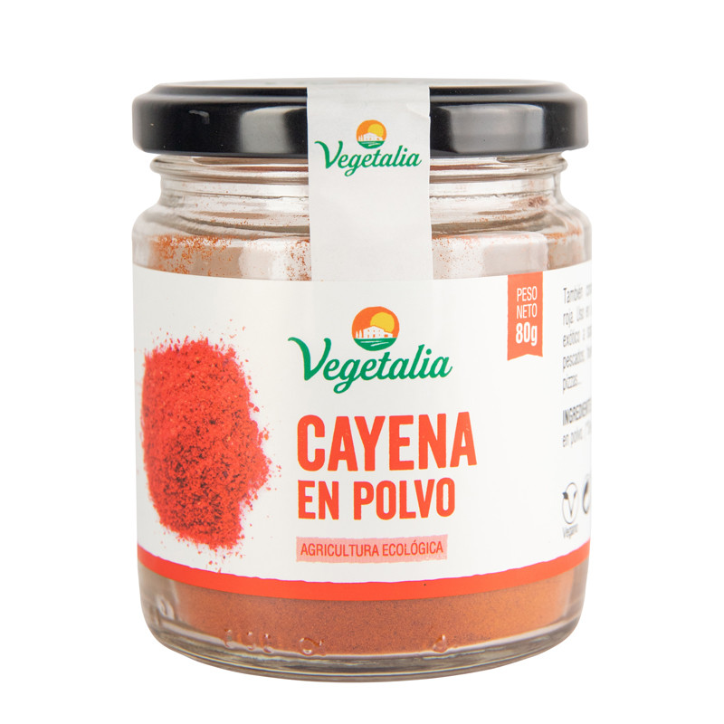 Pimienta De Cayena En Polvo Bio 80g