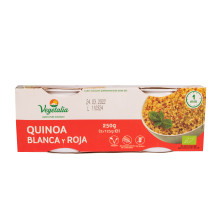 Quinoa Blanca Y Roja Caae Bio 2x125g - Vegetalia