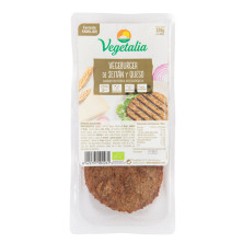 Vegeburguer Seitan Y Queso  Bio 320g