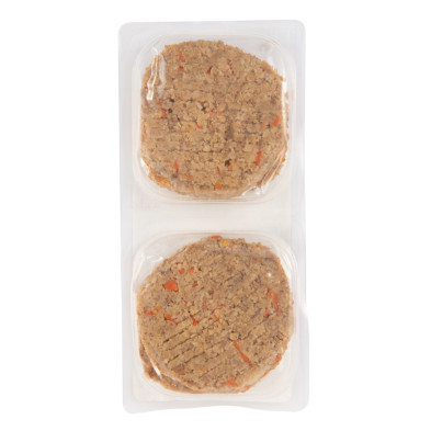 Vegeburguer Seitan Y Zanahoria Bio 320g - Vegetalia