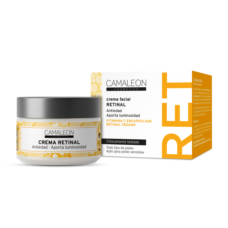 Crema Esencial Retinal 50ml - Camaleon