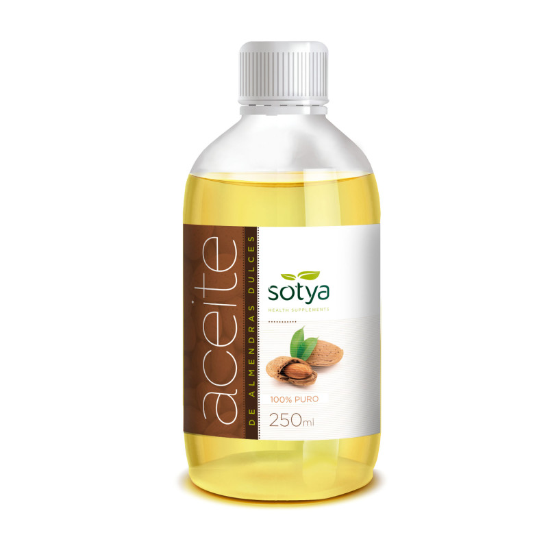 Aceite Almendras Dulces 250ml