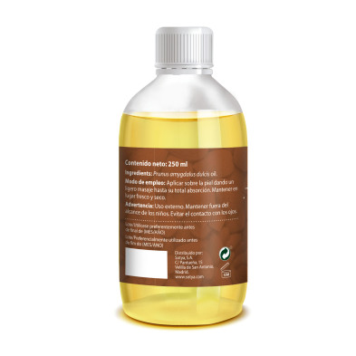 Aceite Almendras Dulces 250ml