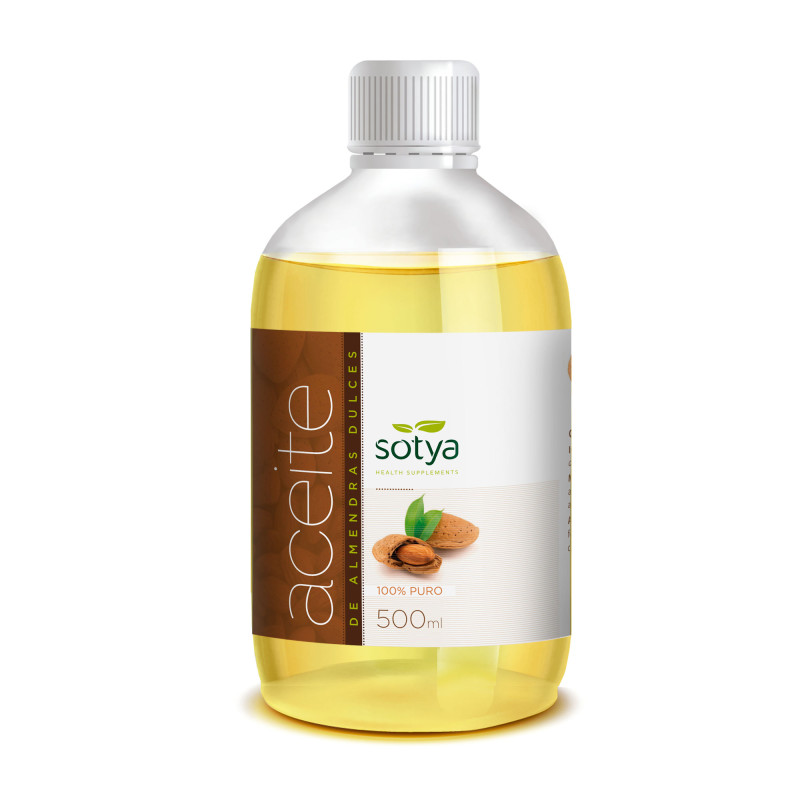 Aceite Almendras Dulces 500ml