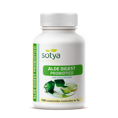 Aloe Vera Masticable 100g 100comp