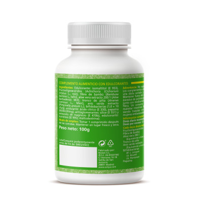 Aloe Vera Masticable 100g 100comp