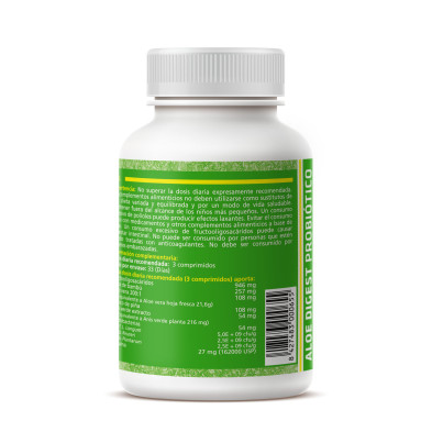Aloe Vera Masticable 100g 100comp