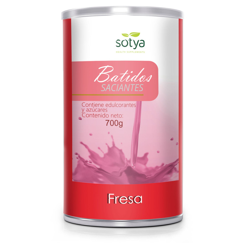 Batido Fresa 700g