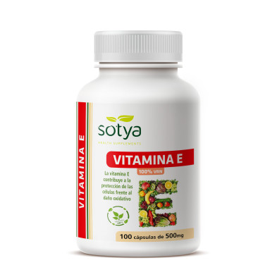 Vitamina E 200mg 100cap