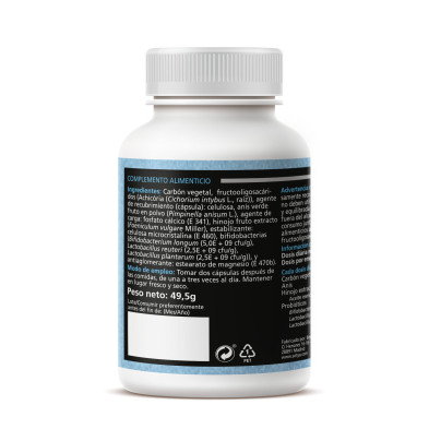 Carbon Vegetal Probiotico 90cap