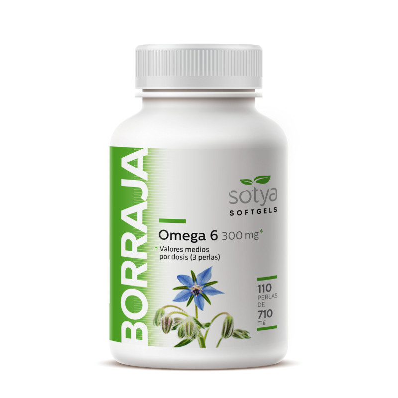 Perlas Borraja 500mg 110per