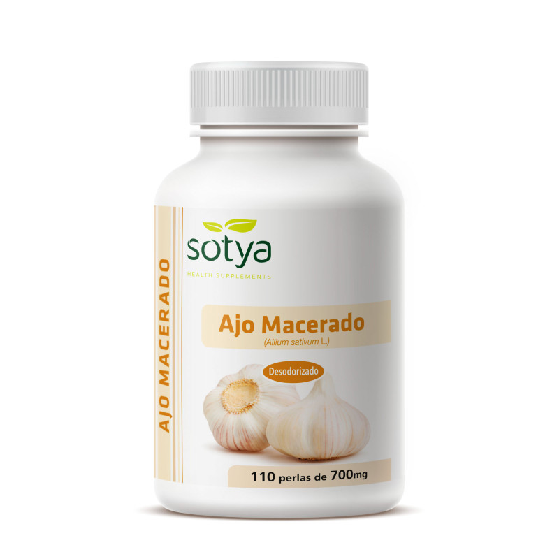 Perlas Ajo 500mg 110per