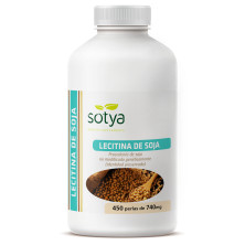 Lecitina De Soja 740 Mg 450 Perlas