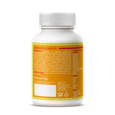 Multivitaminico Y Mineral 820mg 60 Cap