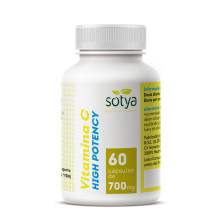 Vitamina C High Potency 700mg 60cap