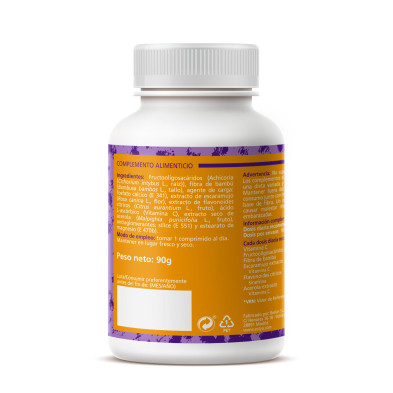 VITAMINA C COMPLEX 1000MG 90COMP