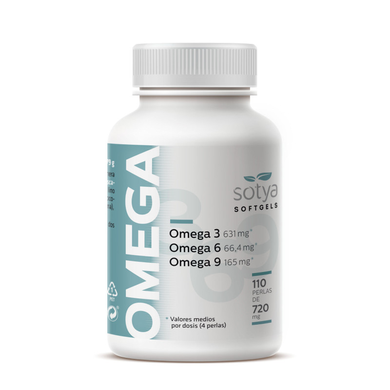 Omega 3 6 Y 9 110 Perlas