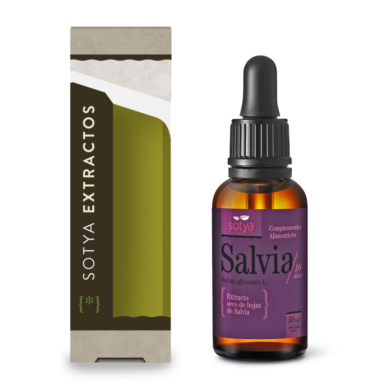 Extracto Salvia 50ml