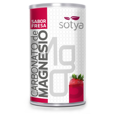 Carbonato De Magnesio Fresa 180g