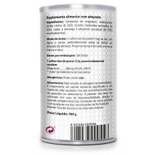 Carbonato De Magnesio Fresa 180g