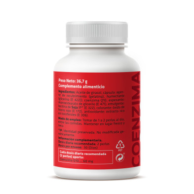 Coenzima Q10 700mg 60per