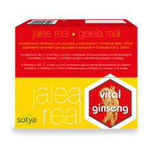 Jalea Real Vital Ginseng 10ml 20amp Vidrio