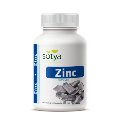 Quelato Zinc 500mg 100comp