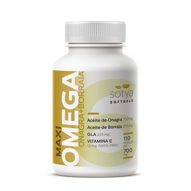 Perlas Onagra Borraja 500mg 110per