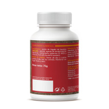 Perlas Higado Bacalao 500mg 110per