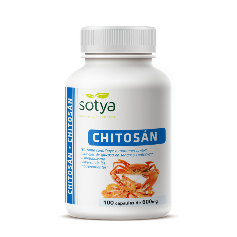 Chitosan 500mg 100cap