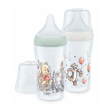 Biberon PM PP Silicona 0-6m M Winnie 260ml - Nuk