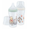 Biberon PM PP Silicona 0-6m M Winnie 260ml - Nuk