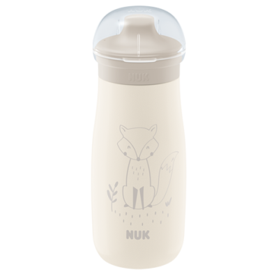 Taza Mini-Me Sip Acero Inox Zorro - Nuk