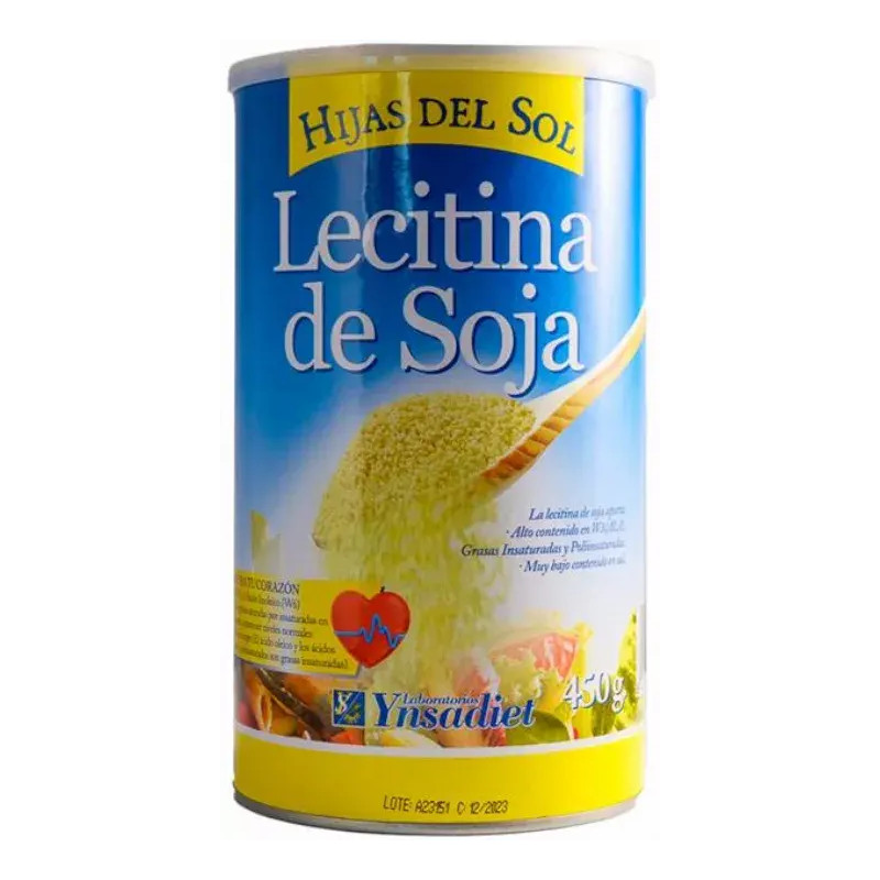 Lecitina De Soja 450g Bote (No Ip) - Hijas Del Sol